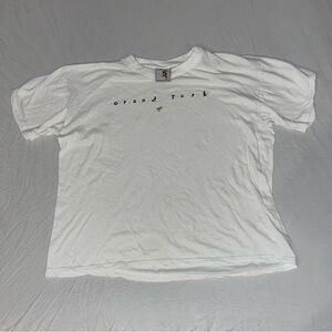 Vintage 90s Grand Turk Women’s Cropped Tee